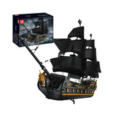 MOULD KING 13186 Black Pirate Ship Building Model Set | 4,794 PCS
