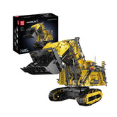 MOULD KING 17070 Liebherr R 9800 Mining Excavator Building Sets | 4,767 PCS