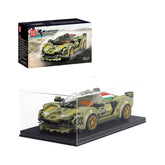 Mould King 27003 Italian Bull Sian Sports Car Model Buidling Set | 333 PCS