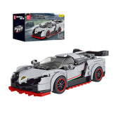 Mould King 27007 The Veneno Mini Sports Car Building Set | 398 PCS