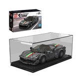 Mould King 27068 The 488 Pista Car Model Building Set | 384 Pcs