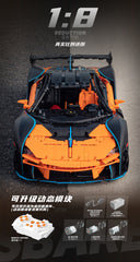 Eikee Y18001 SABRE P1 supercar