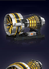 Mould King 10141 Motorised Turbine Engine Building Set | 2,256 Pcs