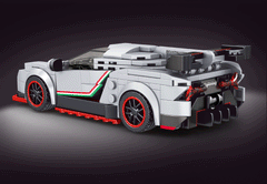 Mould King 27007 The Veneno Mini Sports Car Building Set | 398 PCS