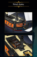 Mould King 13192 Imperial Frigate Model Building Set | 3,580 Pcs