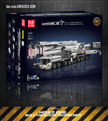 Mould King 17007 Ultimate Liebherr LTM 11200 Remote Controlled Crane Building Sets | 8,506 Pcs