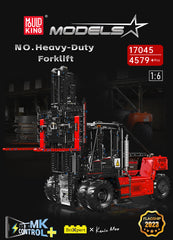 MK17045 Mould King 17045 Heavy-Duty Forklift Remote Controlled Building Set | 4,579 Pcs