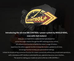 MK17045 Mould King 17045 Heavy-Duty Forklift Remote Controlled Building Set | 4,579 Pcs