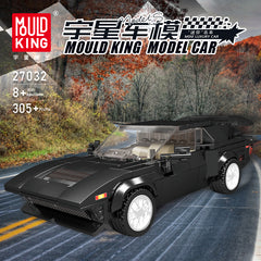 Mould King 27032 GTS-5 Sports Car Model Kit | 305 PCS