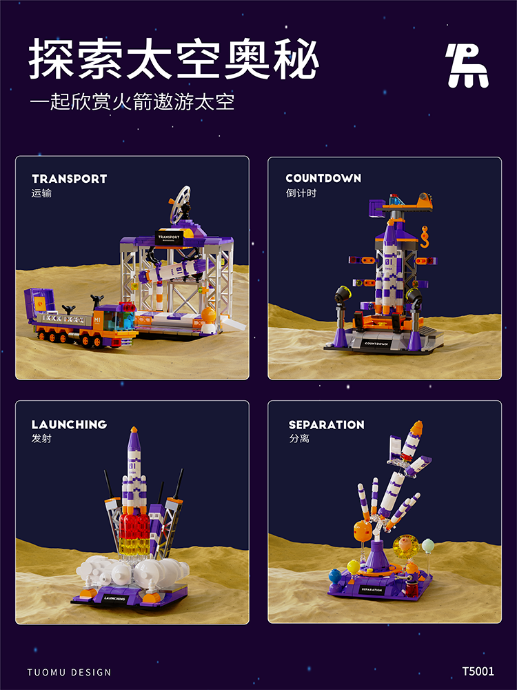 T5001 Rocket Quartet