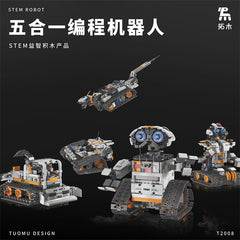 T2008 Five-Transformation Robot