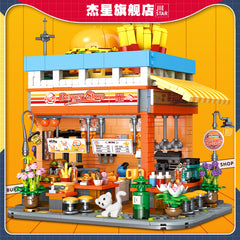 JX9082 Burger Shop