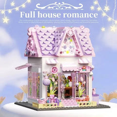 BAKA 33223 Romantic Flower Room