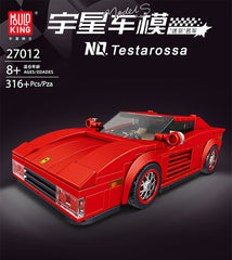 Mould King 27012 Testarossa Supercar Building Kit | 350 Pcs