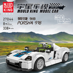 MOULD KING 27044 PORSHA 918 Car Model Building Set | 338 PCS