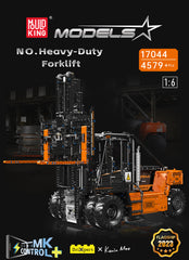 Mould King 17044/17045 Heavy-Duty Forklift Remote Controlled Building Set | 4,579 Pcs