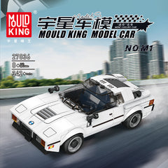 MOULD KING 27036 M1 Sports Car Model Building Set | 342 PCS