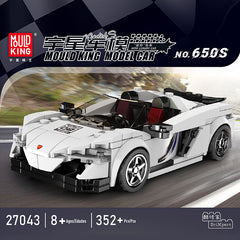 MOULD KING 27043 650S Spider Super Car Model Building Set | 352 PCS