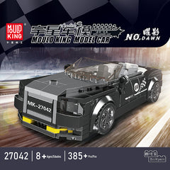 MOULD KING 27042 R.R. DAWN Car Model Building Set | 385 PCS