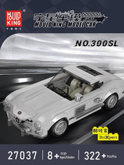 MOULD KING 27037 300SL Car Model Building Set | 322 PCS