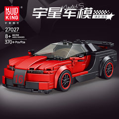 Mould King 27027 NO. Veyron Car Model Building Toy Set | 370 PCS