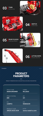 RB22019 Snow leveling vehicle