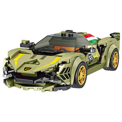 Mould King 27003 Italian Bull Sian Sports Car Model Buidling Set | 333 PCS