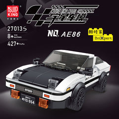 Mould King 27013S The AE86 Mini Sports Car Building Set | 427 Pcs