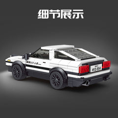 Mould King 27013S The AE86 Mini Sports Car Building Set | 427 Pcs