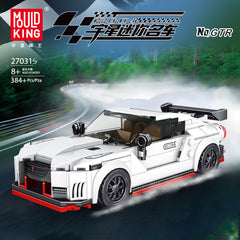 Mould King 27031S GTR Sports Car Model Kit | 384 PCS