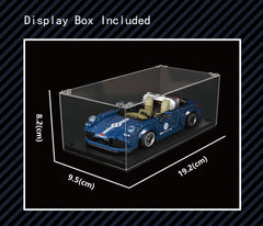 Mould King 27040 No. 911 Targa Car Model Building Set | 366 PCS