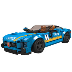 Mould King 27045 AMG GTC Convertible Car Model Building Set | 336 PCS