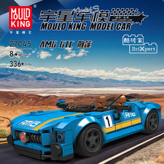 Mould King 27045 AMG GTC Convertible Car Model Building Set | 336 PCS
