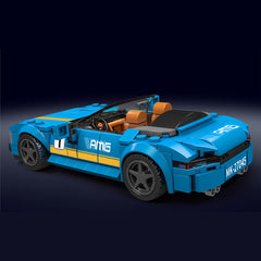 Mould King 27045 AMG GTC Convertible Car Model Building Set | 336 PCS