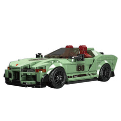 Mould King 27046 Supra Convertible Car Model Building Set | 348 Pcs