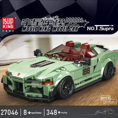 Mould King 27046 Supra Convertible Car Model Building Set | 348 Pcs