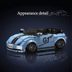 Mould King 27047 VW Beetle GT Car Model Building Set | 298 Pcs