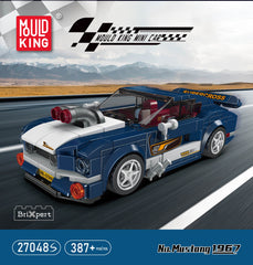 Mould King 27048 Mustang 1967 Car Model Building Set | 376 Pcs