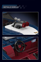 Mould King 27048 Mustang 1967 Car Model Building Set | 376 Pcs