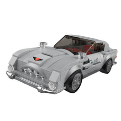 MK27050Mould King 27050 Silver Martin 007 Supercar Building Set | 348 Pcs