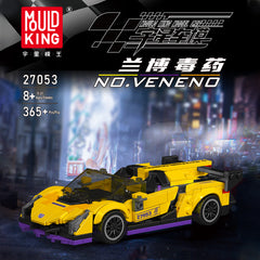Mould King 27053 Lambo Veneno Hypercar Buildng Set | 365 Pcs