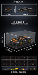 Mould King 27055 Chiron 300+ Supercar Building Set | 386 Pcs
