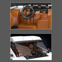 Mould King 27056 Evoque SUV Car Building Set | 402 Pcs