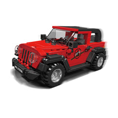 Mould King 27058 Wrangler Off-road Vehicle Building Set | 414 Pcs