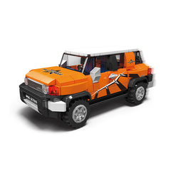 Mould King 27059 FJ Cruiser SUV Building Set | 414 Pcs