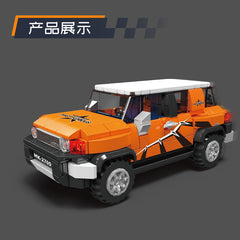 Mould King 27059 FJ Cruiser SUV Building Set | 414 Pcs
