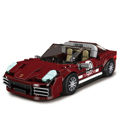Mould King 27060 911 Targo Supercar Building Set | 262 Pcs