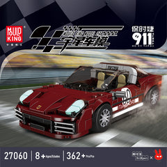 Mould King 27060 911 Targo Supercar Building Set | 262 Pcs