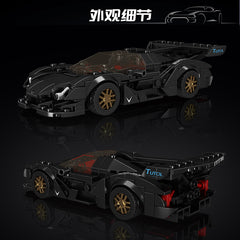 MK27061Mould King 27061 Apollo IE Supercar Model Building Set | 325 Pcs