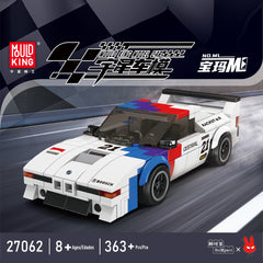MK27062Mould King 27062S M1 Sports Car Model Building Set | 411 Pcs